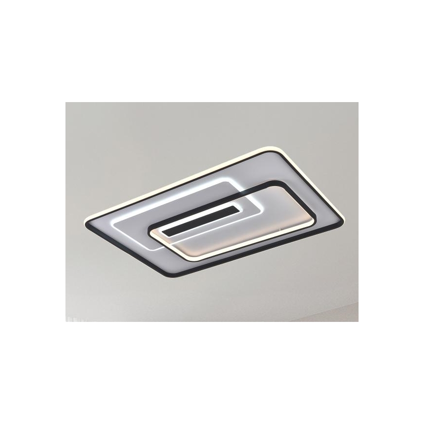 Dimbart LED-takarmatur LED/160W/230V 3000-6500K + fjärrkontroll