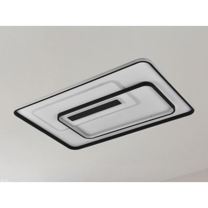 Dimbart LED-takarmatur LED/160W/230V 3000-6500K + fjärrkontroll