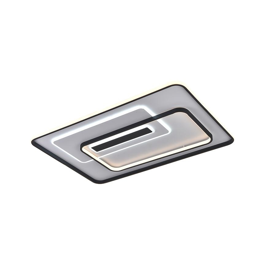 Dimbart LED-takarmatur LED/160W/230V 3000-6500K + fjärrkontroll