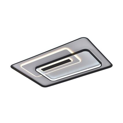 Dimbart LED-takarmatur LED/160W/230V 3000-6500K + fjärrkontroll