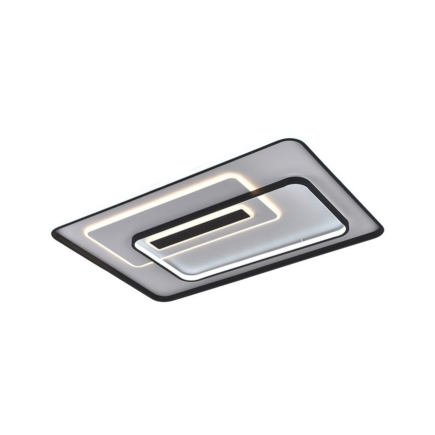 Dimbart LED-takarmatur LED/160W/230V 3000-6500K + fjärrkontroll