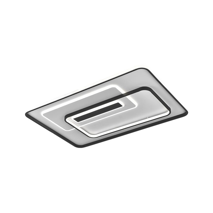 Dimbart LED-takarmatur LED/160W/230V 3000-6500K + fjärrkontroll