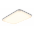 Dimbart LED-takarmatur LED/48W/230V 3000-6500K vit + fjärrkontroll