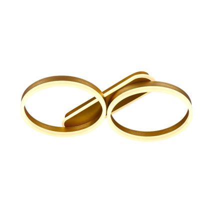 Dimbart LED-takarmatur LED/60W/230V 3000-6500K + fjärrkontroll