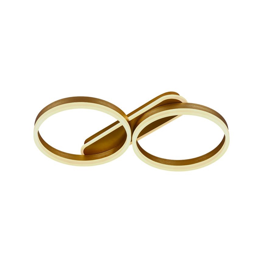 Dimbart LED-takarmatur LED/60W/230V 3000-6500K + fjärrkontroll