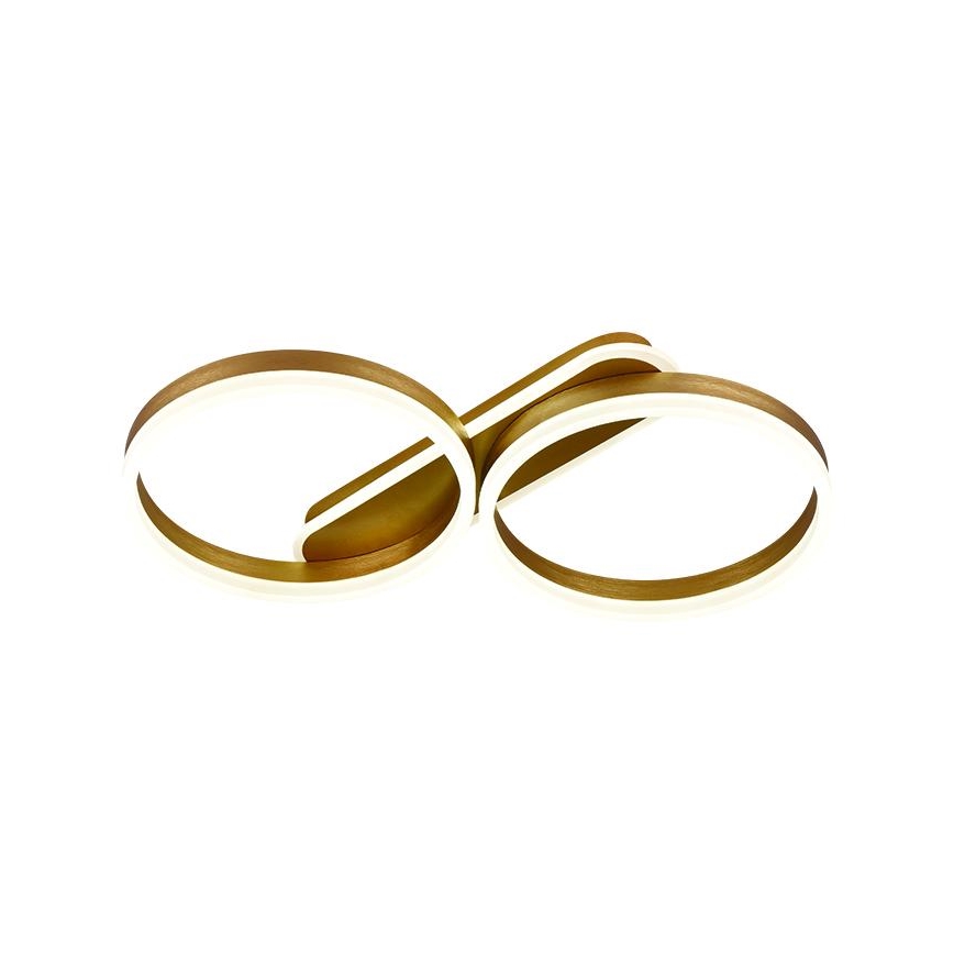 Dimbart LED-takarmatur LED/60W/230V 3000-6500K + fjärrkontroll