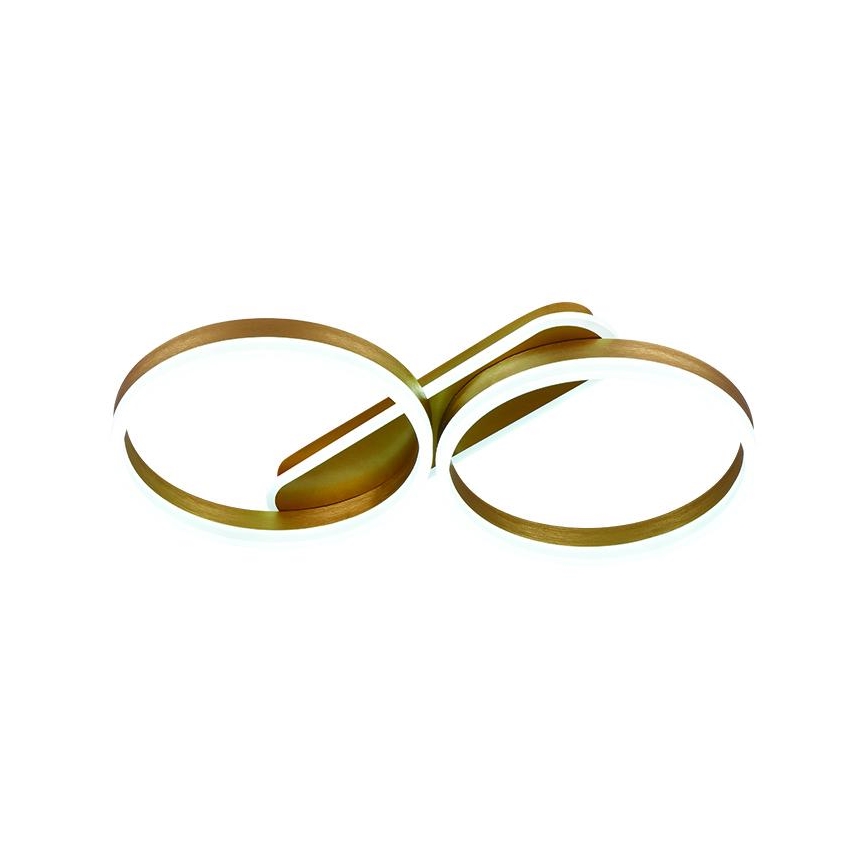 Dimbart LED-takarmatur LED/60W/230V 3000-6500K + fjärrkontroll