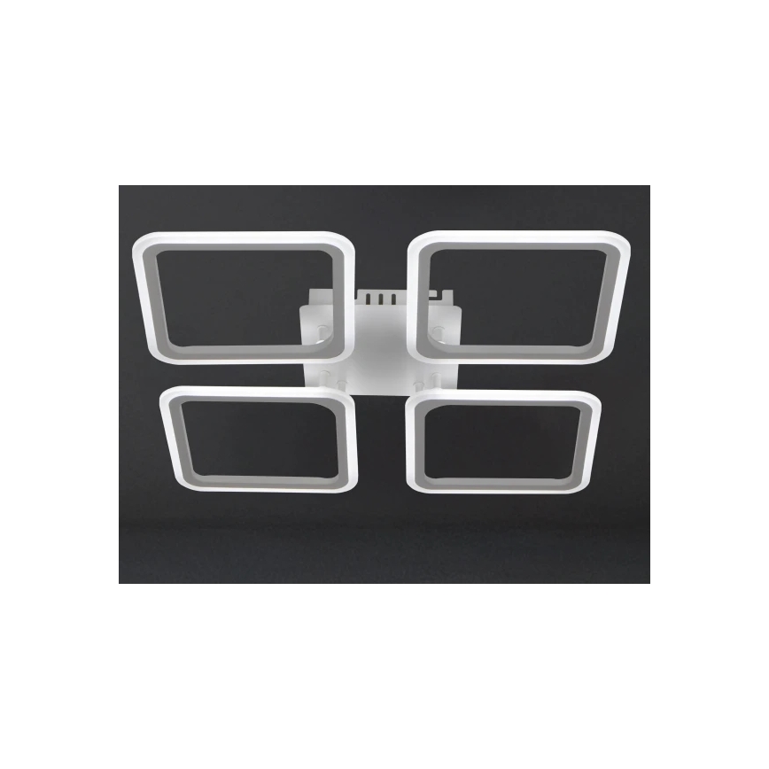 Dimbart LED-takarmatur LED/95W/230V 3000-6500K + fjärrkontroll