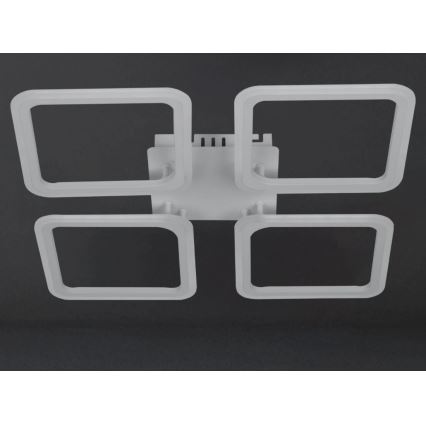 Dimbart LED-takarmatur LED/95W/230V 3000-6500K + fjärrkontroll