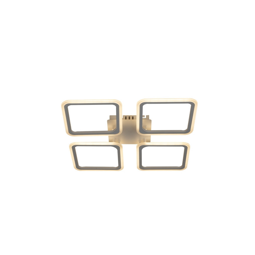 Dimbart LED-takarmatur LED/95W/230V 3000-6500K + fjärrkontroll