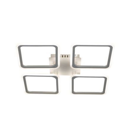 Dimbart LED-takarmatur LED/95W/230V 3000-6500K + fjärrkontroll