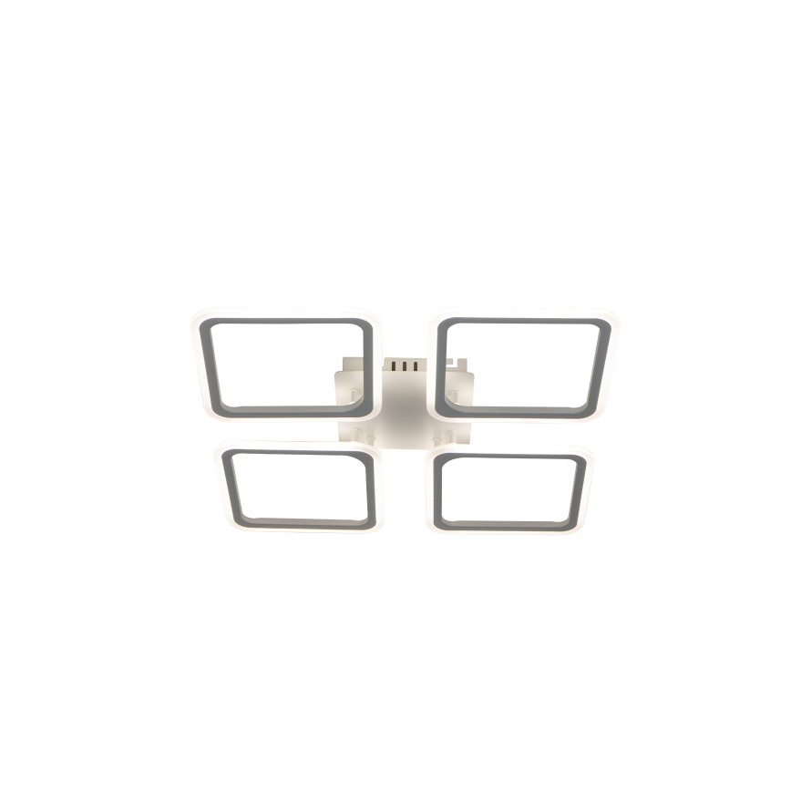 Dimbart LED-takarmatur LED/95W/230V 3000-6500K + fjärrkontroll