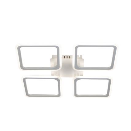 Dimbart LED-takarmatur LED/95W/230V 3000-6500K + fjärrkontroll