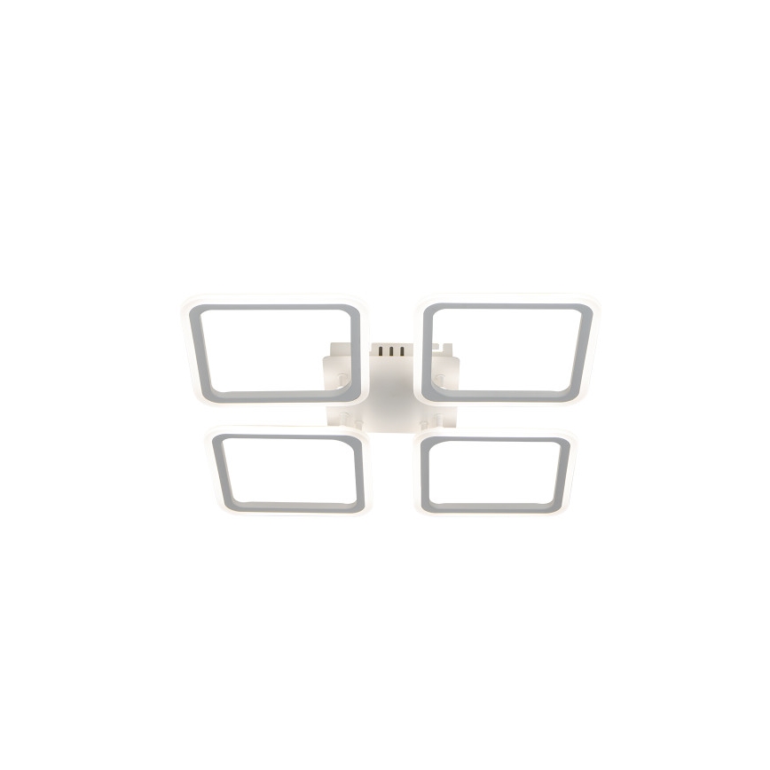 Dimbart LED-takarmatur LED/95W/230V 3000-6500K + fjärrkontroll