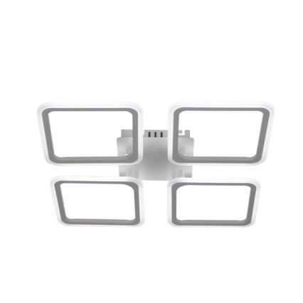 Dimbart LED-takarmatur LED/95W/230V 3000-6500K + fjärrkontroll