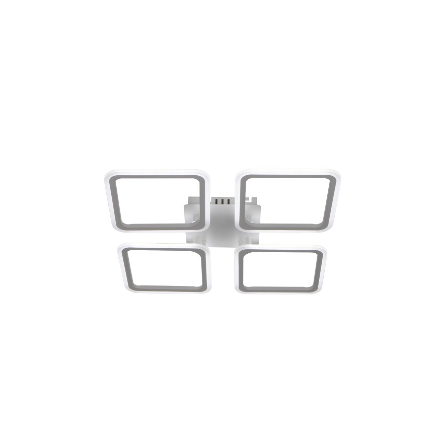 Dimbart LED-takarmatur LED/95W/230V 3000-6500K + fjärrkontroll