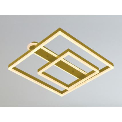 Dimbart LED-takarmatur LED/95W/230V 3000-6500K + fjärrkontroll