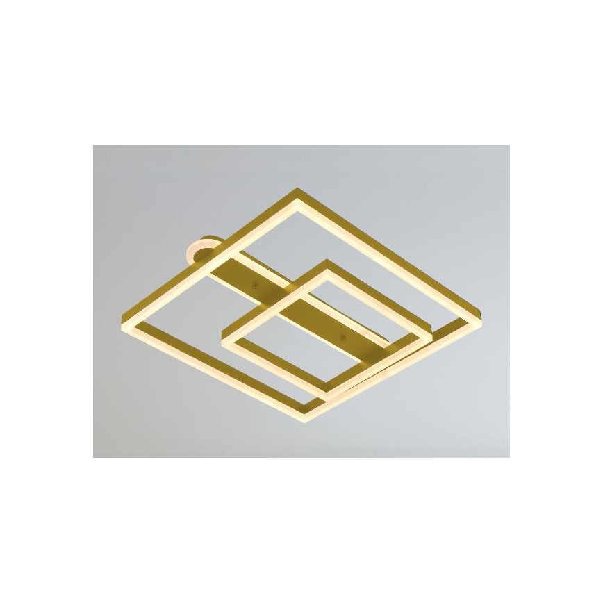 Dimbart LED-takarmatur LED/95W/230V 3000-6500K + fjärrkontroll