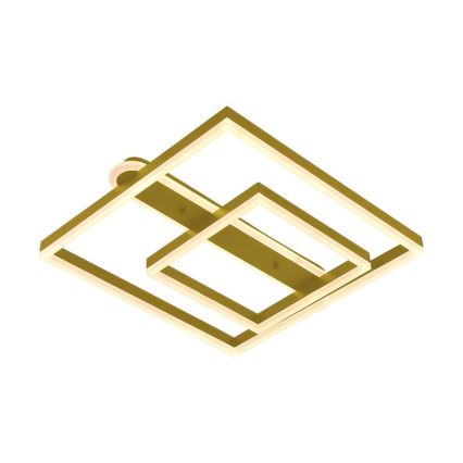 Dimbart LED-takarmatur LED/95W/230V 3000-6500K + fjärrkontroll