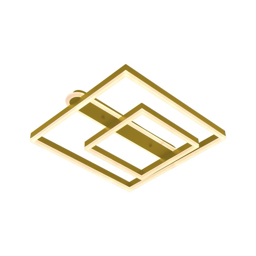 Dimbart LED-takarmatur LED/95W/230V 3000-6500K + fjärrkontroll