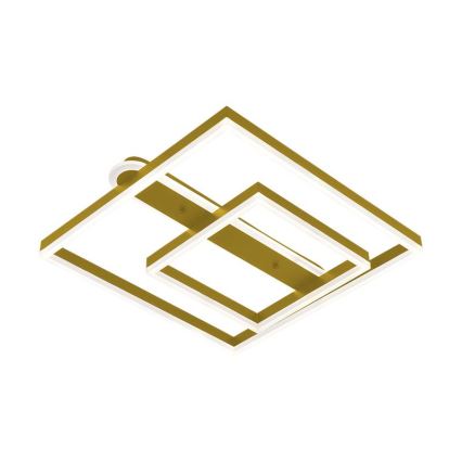 Dimbart LED-takarmatur LED/95W/230V 3000-6500K + fjärrkontroll