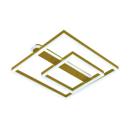 Dimbart LED-takarmatur LED/95W/230V 3000-6500K + fjärrkontroll