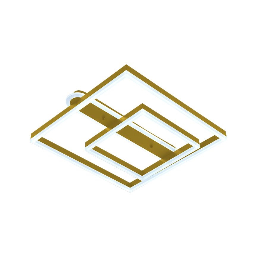 Dimbart LED-takarmatur LED/95W/230V 3000-6500K + fjärrkontroll