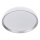 Dimbart LED-takarmatur LIXAN LED/47W/230V 3000-6500K diam. 38,6 cm vit/silver + fjärrkontroll