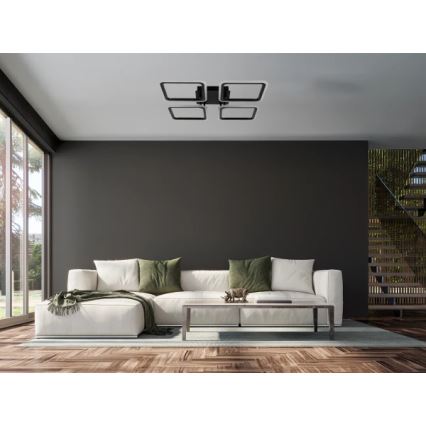 Dimbart LED-taklampa LED/95W/230V 3000-6500K + fjärrkontroll