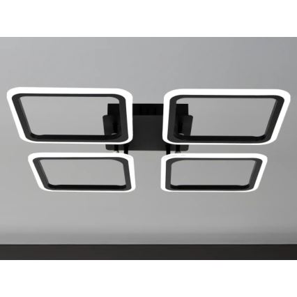 Dimbart LED-taklampa LED/95W/230V 3000-6500K + fjärrkontroll