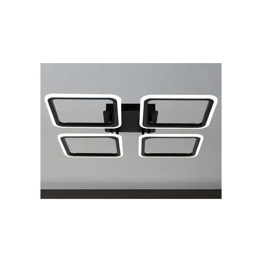 Dimbart LED-taklampa LED/95W/230V 3000-6500K + fjärrkontroll