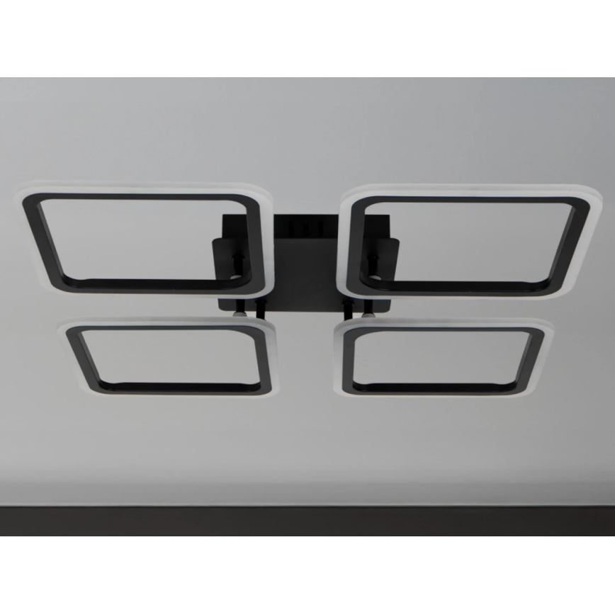 Dimbart LED-taklampa LED/95W/230V 3000-6500K + fjärrkontroll