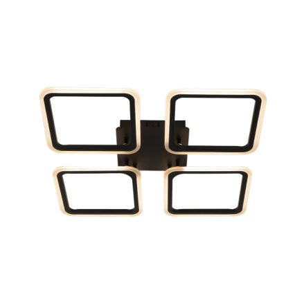 Dimbart LED-taklampa LED/95W/230V 3000-6500K + fjärrkontroll