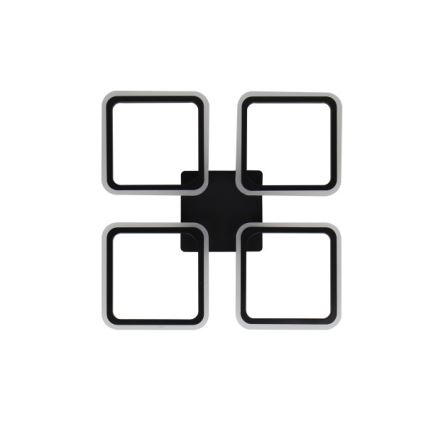 Dimbart LED-taklampa LED/95W/230V 3000-6500K + fjärrkontroll