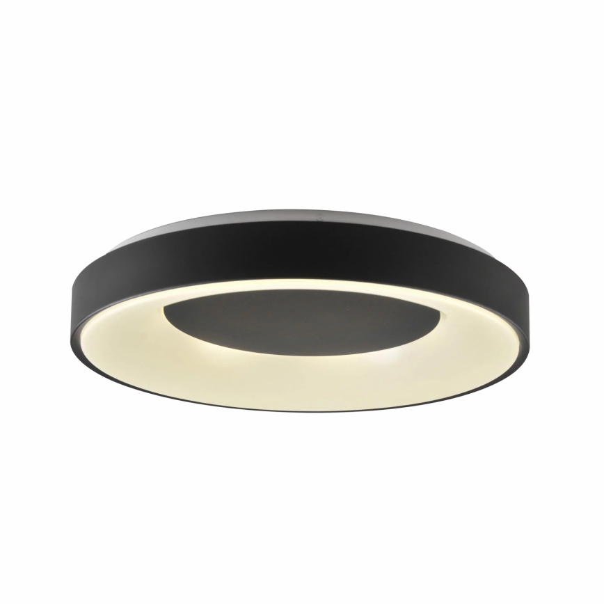 LED-dimbar taklampa för badrum WITOLD LED/48W/230V Ø 38,5 cm 3000-6000K IP44 + fjärrkontroll
