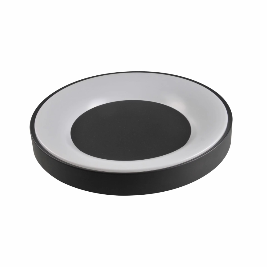 LED-dimbar taklampa för badrum WITOLD LED/48W/230V Ø 38,5 cm 3000-6000K IP44 + fjärrkontroll