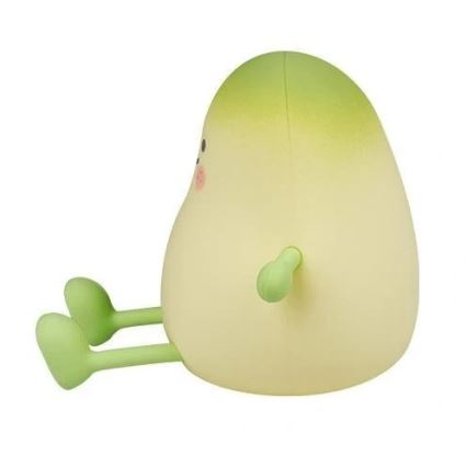 Dimbart uppladdningsbart nattljus för barn LED/1W/5V 3000K 800 mAh mango