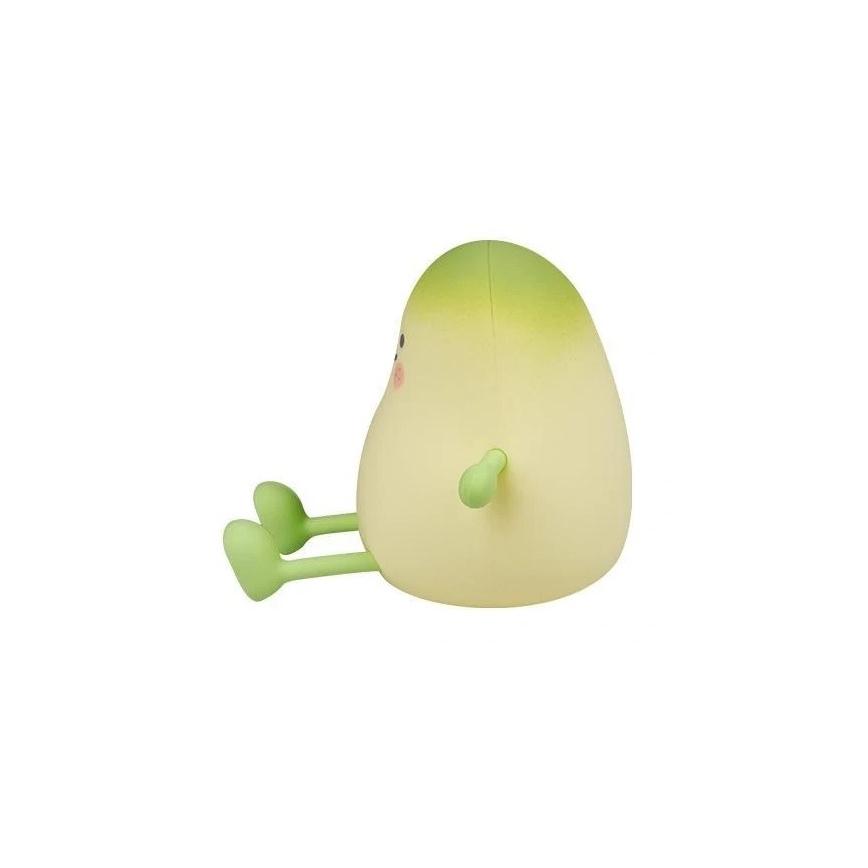 Dimbart uppladdningsbart nattljus för barn LED/1W/5V 3000K 800 mAh mango