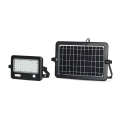 Dimbbar LED-solcellsstrålkastare med sensor LED/10W/3,7V 4000K IP65 7200 mAh + USB-port