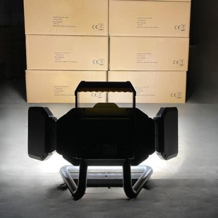 Dimmbar LED arbetslampa LED/50W/5V 12000 mAh IP54