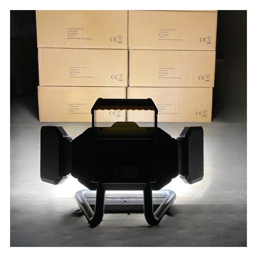 Dimmbar LED arbetslampa LED/50W/5V 12000 mAh IP54