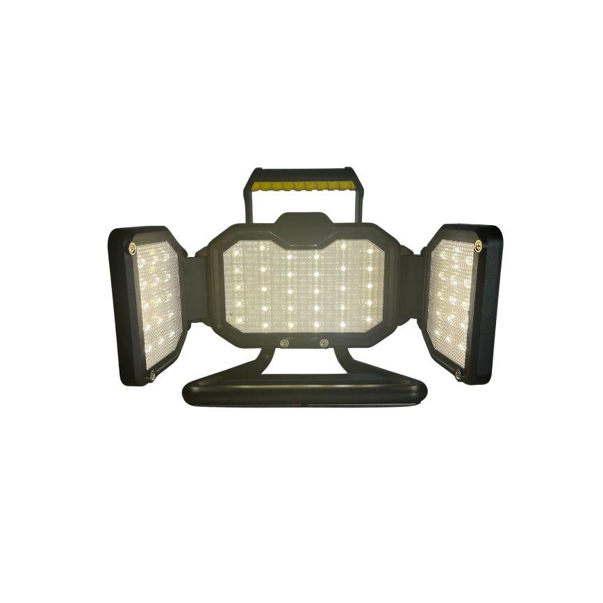 Dimmbar LED arbetslampa LED/50W/5V 12000 mAh IP54