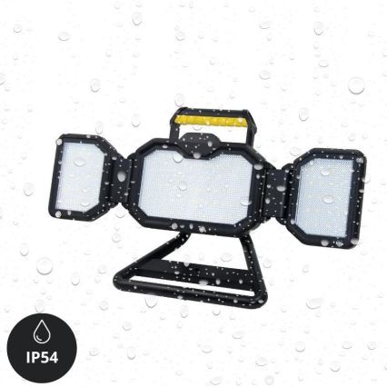 Dimmbar LED arbetslampa LED/50W/5V 12000 mAh IP54