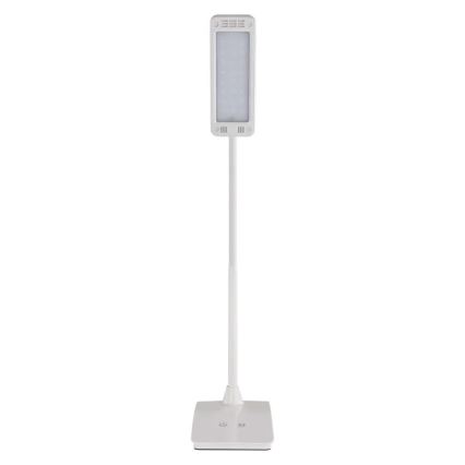 Dimmbar LED-bordslampa EDDY LED/6W/230V 3000/4500/6800K vit