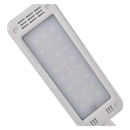 Dimmbar LED-bordslampa EDDY LED/6W/230V 3000/4500/6800K vit