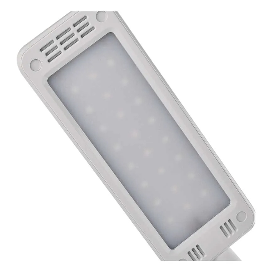 Dimmbar LED-bordslampa EDDY LED/6W/230V 3000/4500/6800K vit