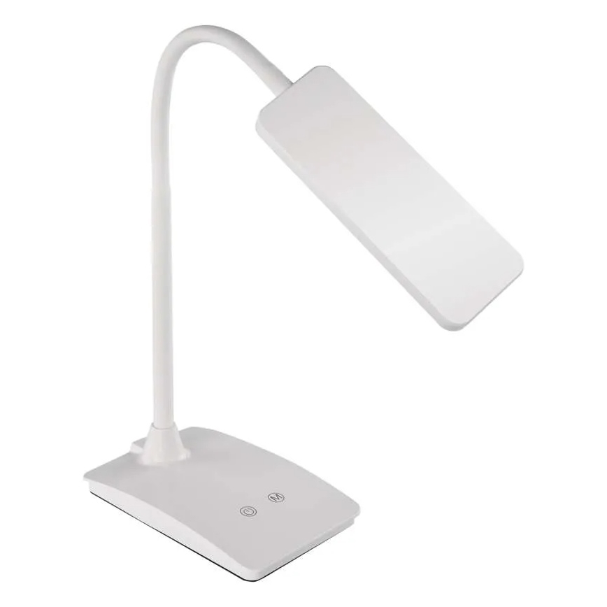 Dimmbar LED-bordslampa EDDY LED/6W/230V 3000/4500/6800K vit