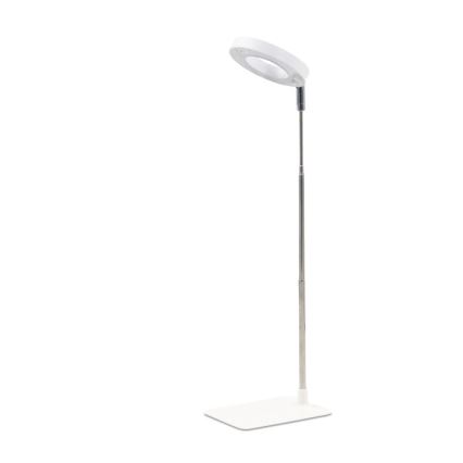 Dimbar LED-bordslampa för växtodling VERDI LED/5W/5V 1300K CRI 95 vit