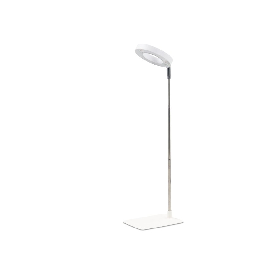 Dimbar LED-bordslampa för växtodling VERDI LED/5W/5V 1300K CRI 95 vit