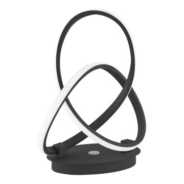 Dimmbar LED-bordslampa INDIGO LED/19W/230V 3000K svart